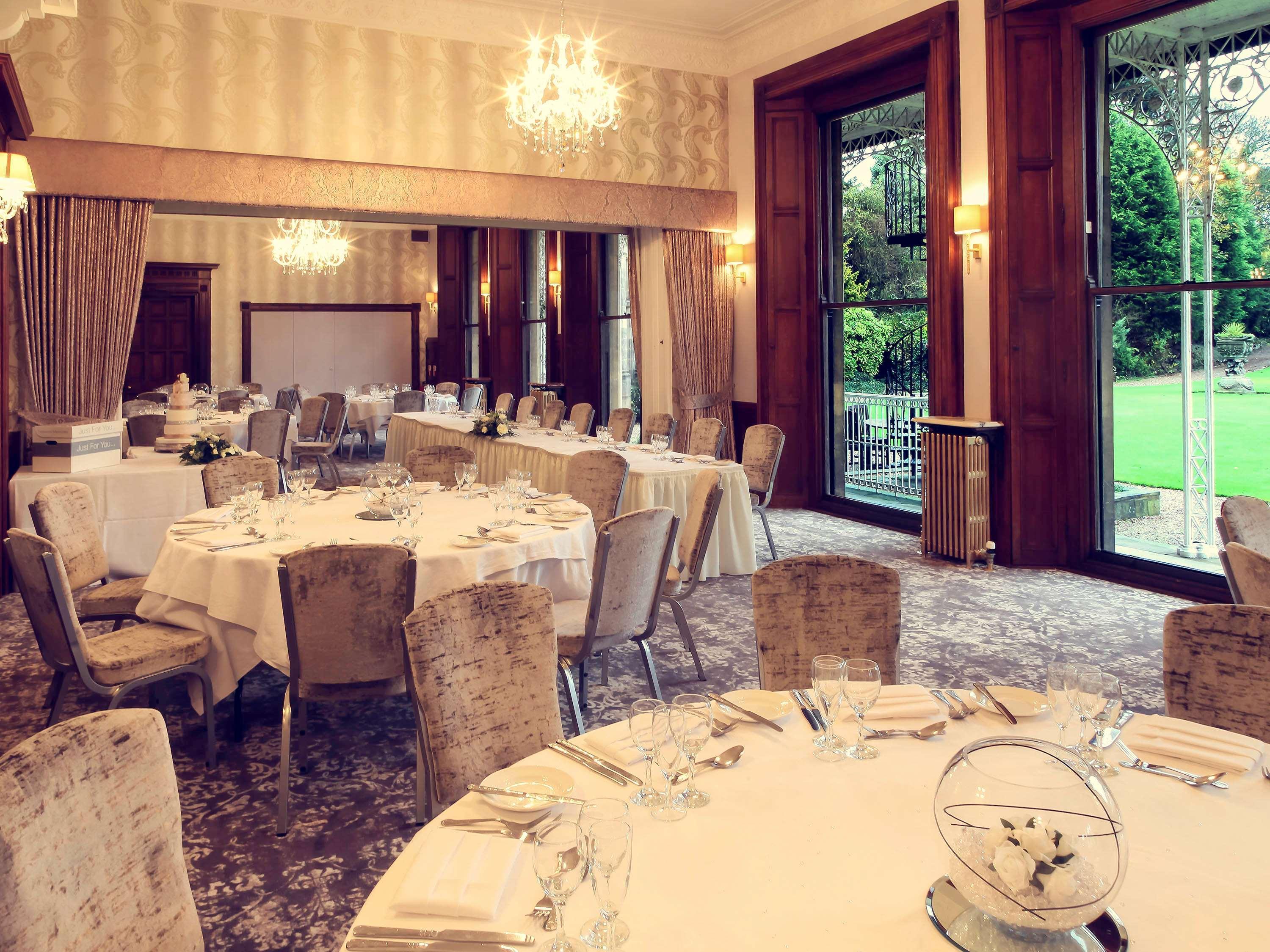 Mercure Burton Upon Trent, Newton Park Exterior photo