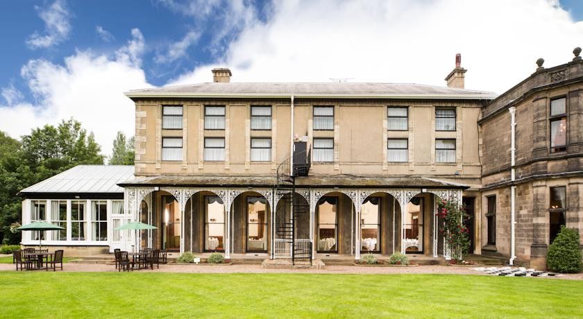 Mercure Burton Upon Trent, Newton Park Exterior photo
